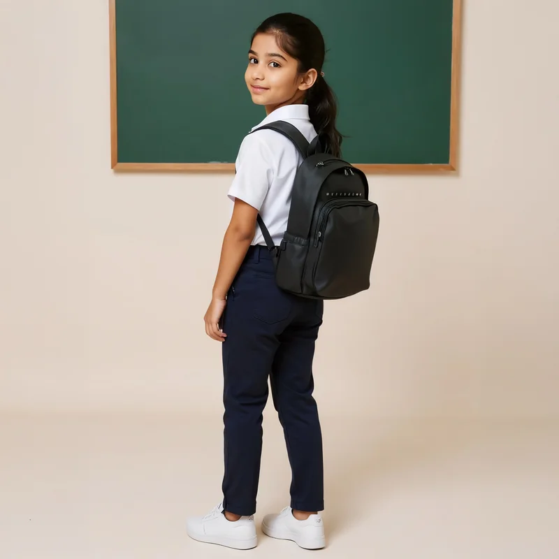 Monocromo Backpack-Pastel-15L-3Cmprt (Pu) Black \ 26X36X16.5